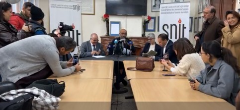 نقيب الصحفيين : تواصل سجن الصحفيين هو رسالة تخويف واضحة...